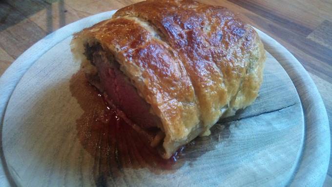 Beef Wellington - indbagt oksemørbrad