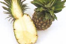 Koteletter med honning og ananas