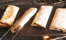 Tortillas med tex-mex smag