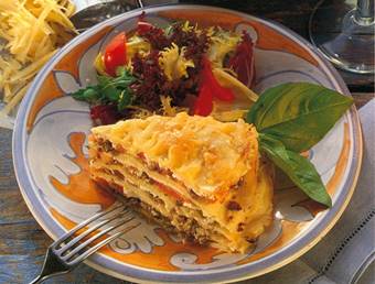 Pandekage-lasagne