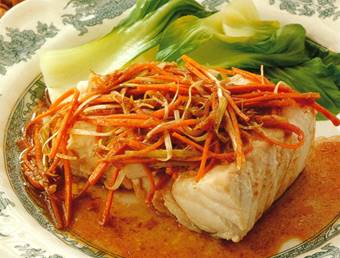 Fiskefilet Asiatisk