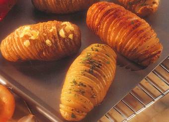 Hasselback-kartofler