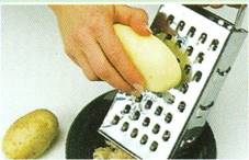 Kartoffelgratin med parmesan