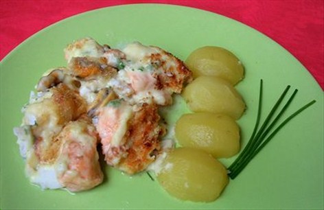 Gammeldags gratin