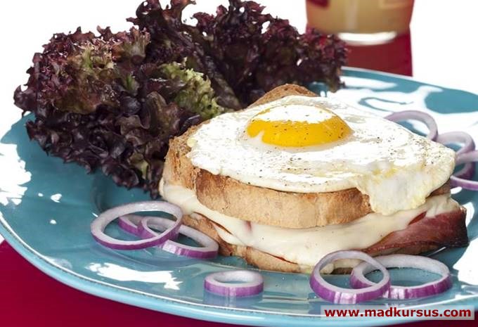 Croque madame