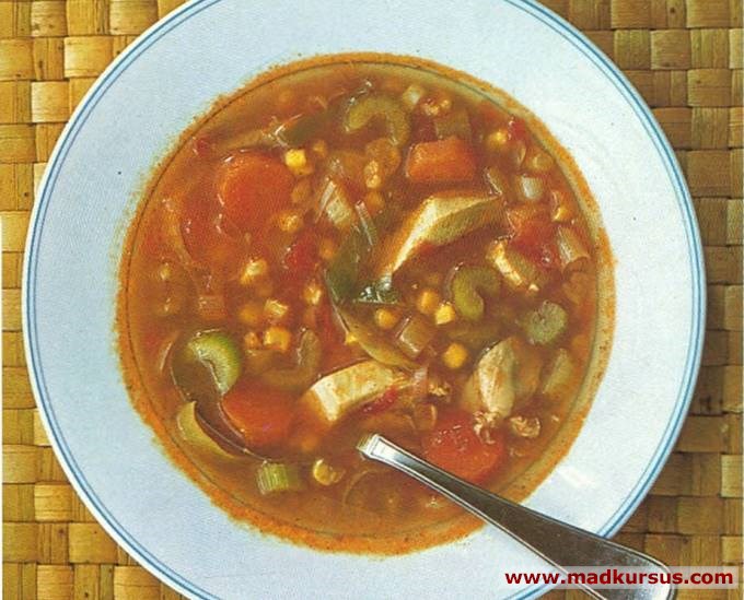 Mexicansk suppe