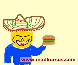 Mexicanske hamburgere