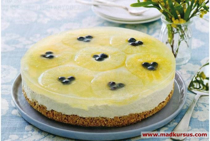 Cheesecake med ananas