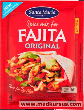 Fajita krydderi: