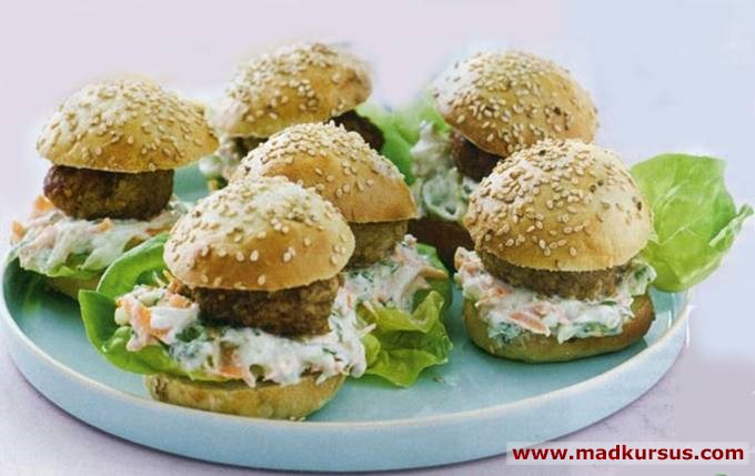 Frikadelleburger - sliders