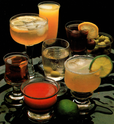 Drinks - cocktails