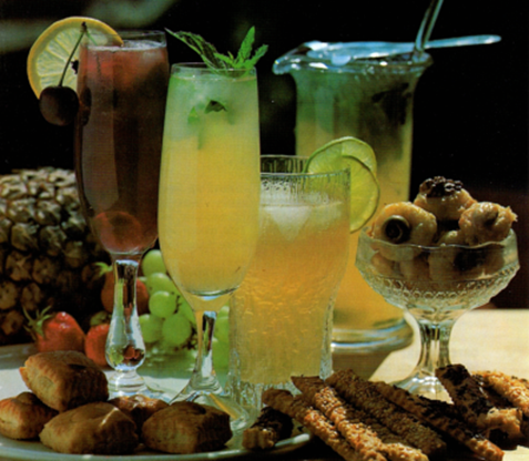 Drinks - Long drinks og snacks