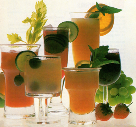 Drinks alkoholfri
