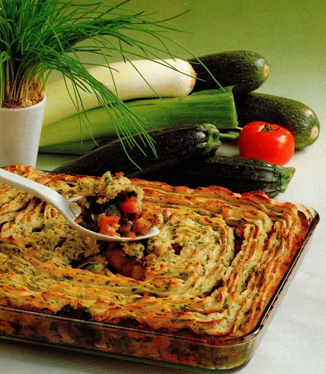 Kartoffel pie, kartoffelmos og Kartoffelcurry