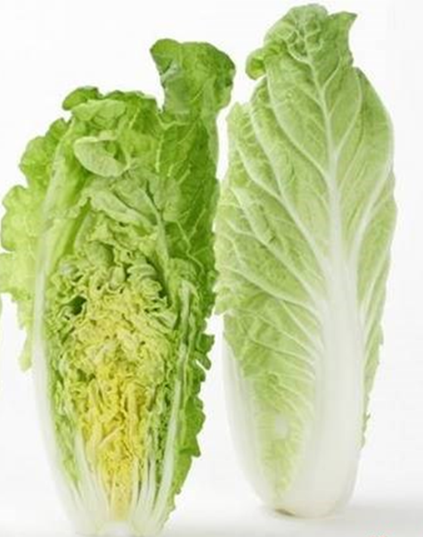 Kinakål med nødder