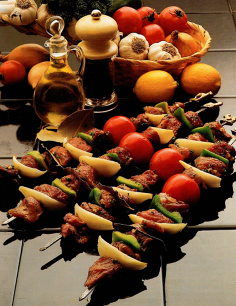 Lammekebabs