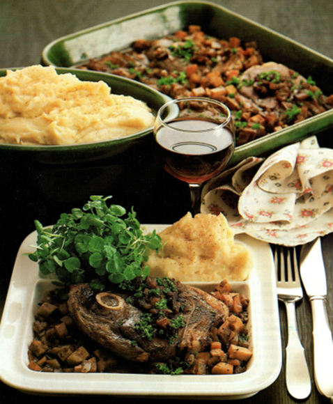 Marinerede lammesteaks