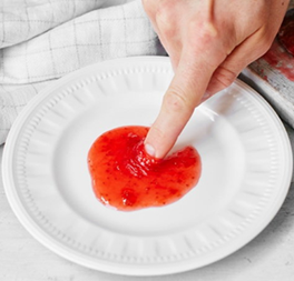 Marmeladeprøven