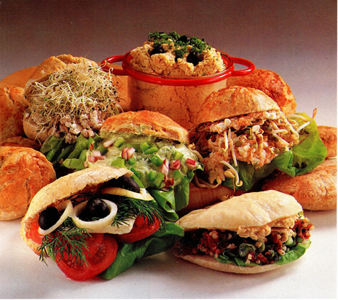 Pita og Sandwichfyld