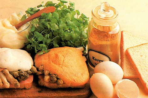 Soufflé brød