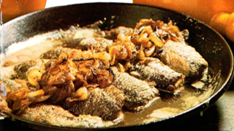 Stegte sild