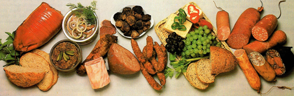 Traditionel natmad