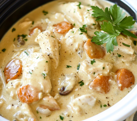 Cremet Ranch Kylling