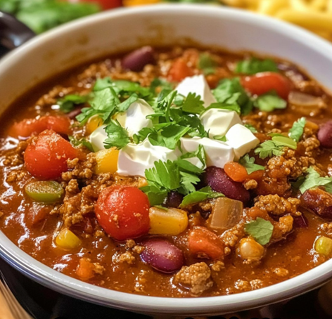 Crockpot Chili