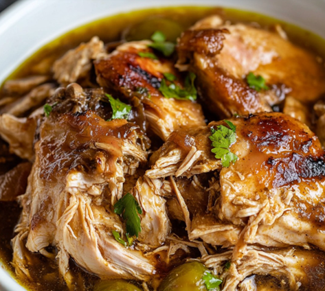 Crockpot Mississippi kylling