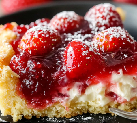 Den nemmeste jordbær cheesecake