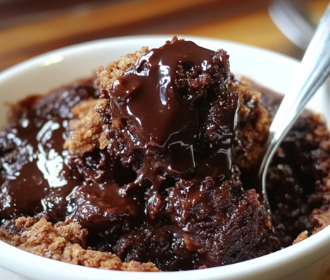 Gammeldags chokoladedessert