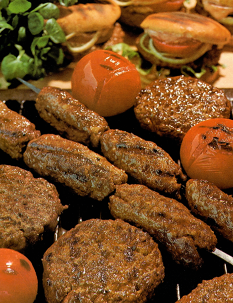 Grillstegt hakkebøf