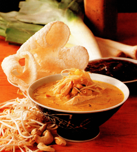 Indonesisk Cashewnøddesuppe
