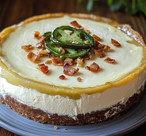 Jalapeño Cheesecake