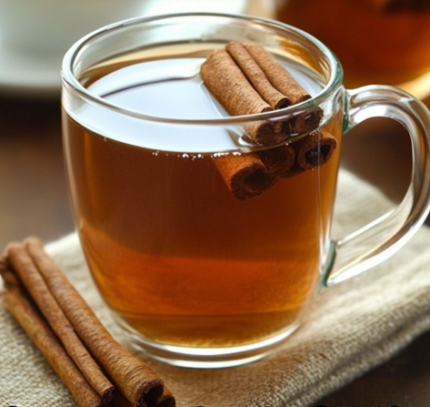 Kanelte til at lindre ondt i halsen