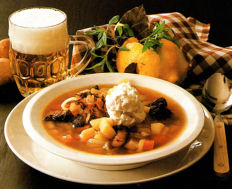 Kartoffelsupper