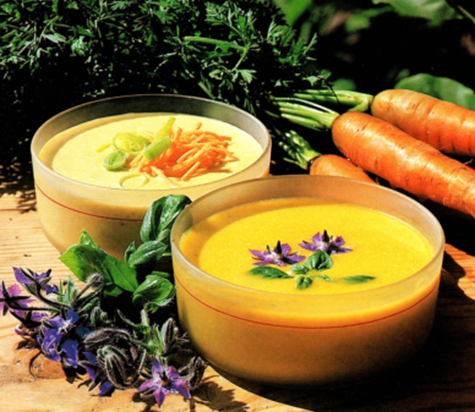 Kolde supper - vichyssoise