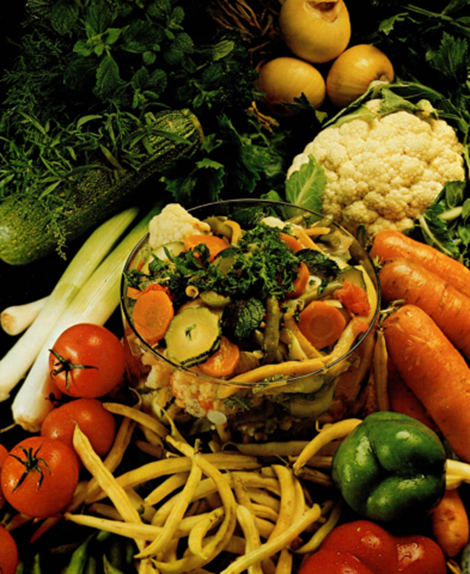 Krydderurter og grønsager