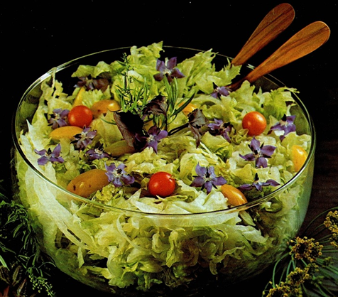 Krydderurter og salater - marinader og dressings