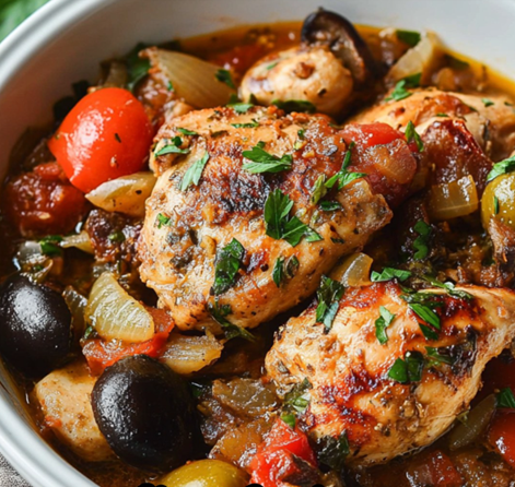 Kyllingelår i slowcooker