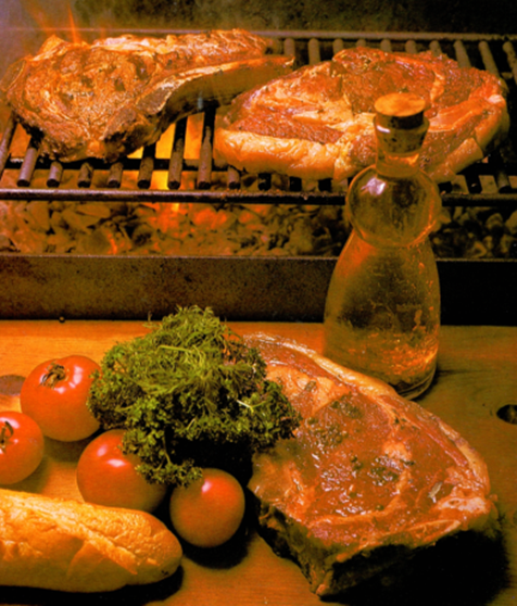 Marinerede grillbøffer