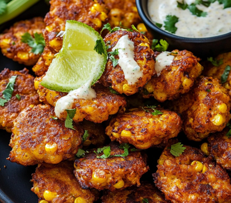 Mexicanske majsfritter