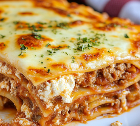 Million Dollar Lasagne
