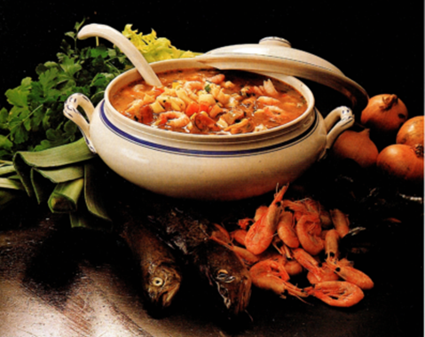 Norsk Fiskesuppe