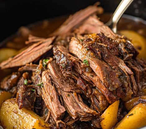 Slow Cooker Pot Roast