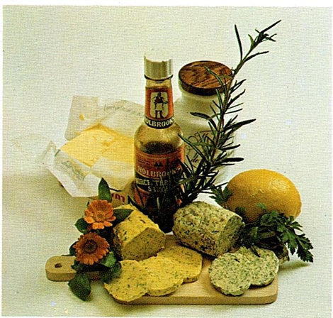 Smør med krydderurter