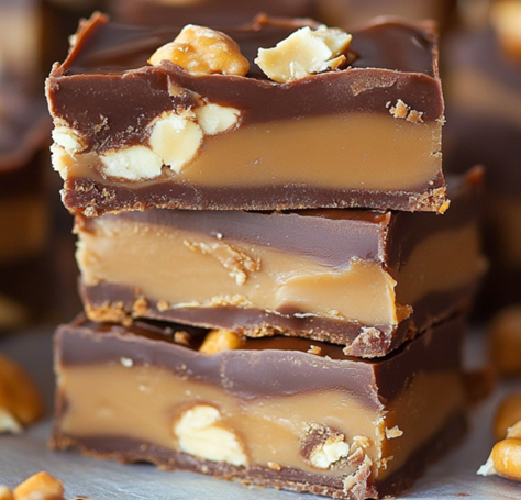 Snickers Fudge Opskrift