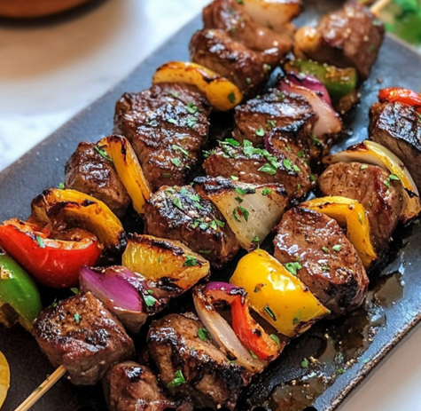Steak Kebabs