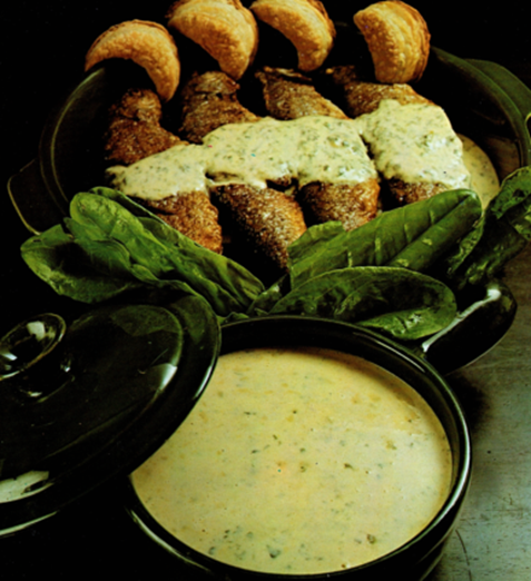 Stegte foreller med syresauce