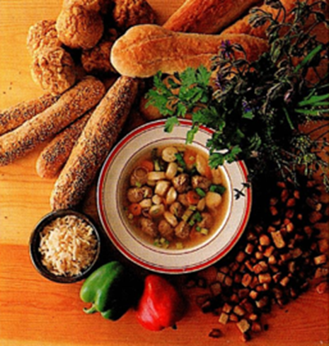 Tilbehør til supper